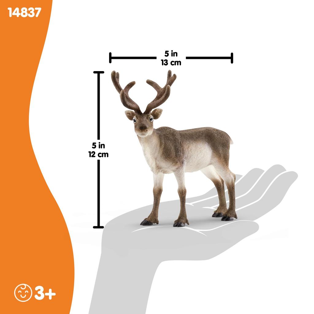 Schleich Wildlife Reindeer Figure 14837