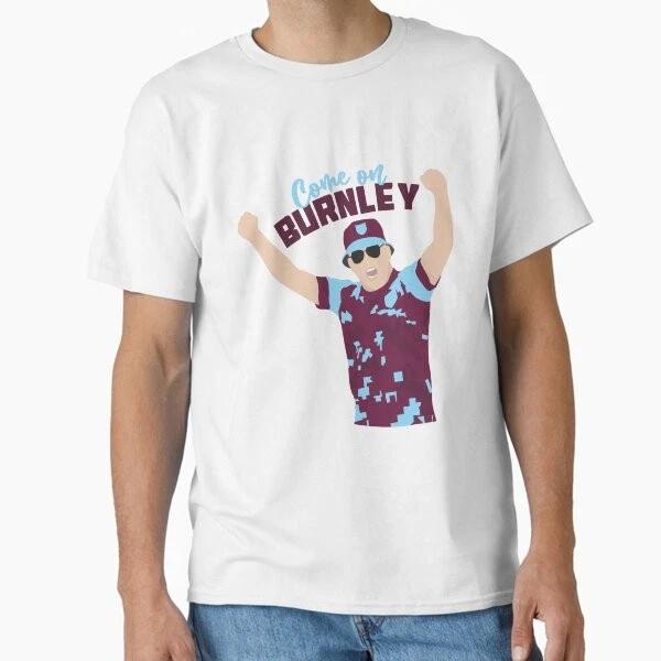 Come On Burnley Classic Tshirt Made In Usaaus Tshirt S2xl S