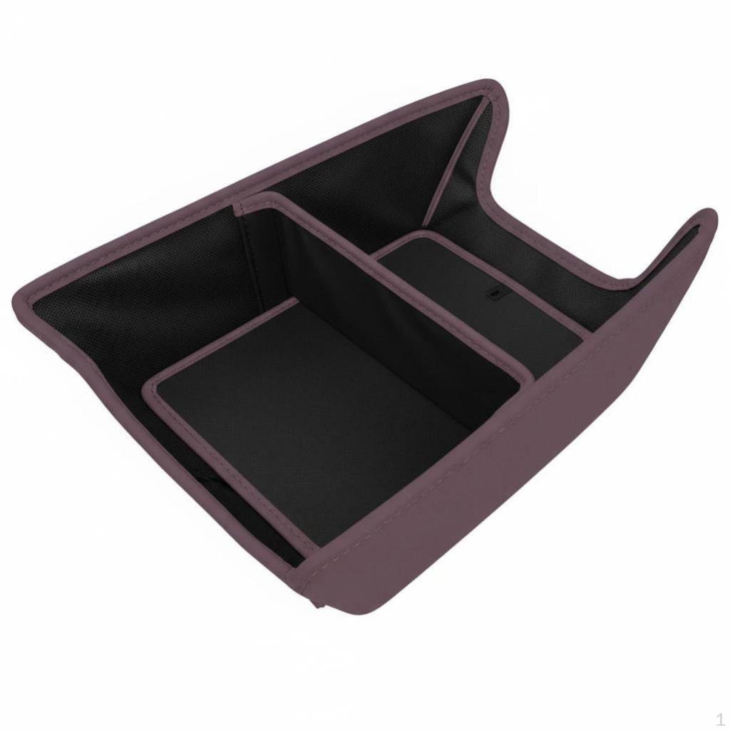 Central Control Panel Lower Storage Box Foldable Vehicle Interior Reachory Tailored Car Organizer
