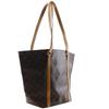 Louis Vuitton Einkaufstasche Tote Bag M51108 Braun Monogram Canvas Damen Gebraucht