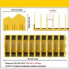 ABS Pliers Cutters Rack 10-Slot Spanner Storage Holder Multifunctional Wrench Storage Rack  Fit 3”
