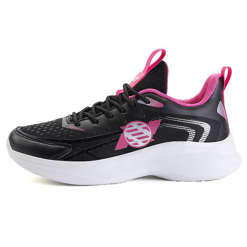 2025 spring and summer new Korean version thick-soled breathable running shoes mesh sports shoes light and comfortable casual shoes