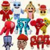 Anime Esok Sekolah Jandel Plushie Doll - STEAL A BRAINROT House No. 9 Adorable Activity Surrounding Children Birth Date Xmas present