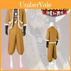 Komplettes Set My Hero Academia Hawks Cosplay-Kostüm für Spiel- und Anime-Fans