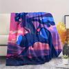Kagerou 3  Print Flannel Blanket, High quality Comfortable for All Seasons, Home Decor, Warmth and Comfort