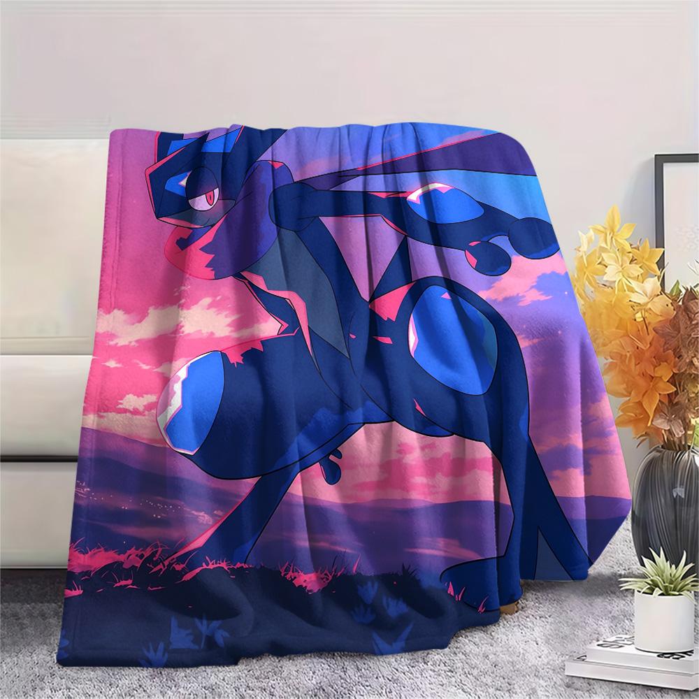 Kagerou 3  Print Flannel Blanket, High quality Comfortable for All Seasons, Home Decor, Warmth and Comfort