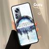 Stargate Atlantis Phone Case For Xiaomi Poco F7 Mi 14 Ultra 15 13 12 Pro 11T 10T 12T Pro 12X 11i 11 10 Lite 5G 9 8 Cover Capa Co