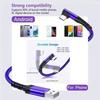 60W Power USB To Type C Cable USB3.2 Gen 2 Nylon Braided Cable Fast Charging Cable Fast Charging