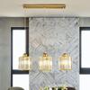 Simple Luxury Square Crystal Chandelier
