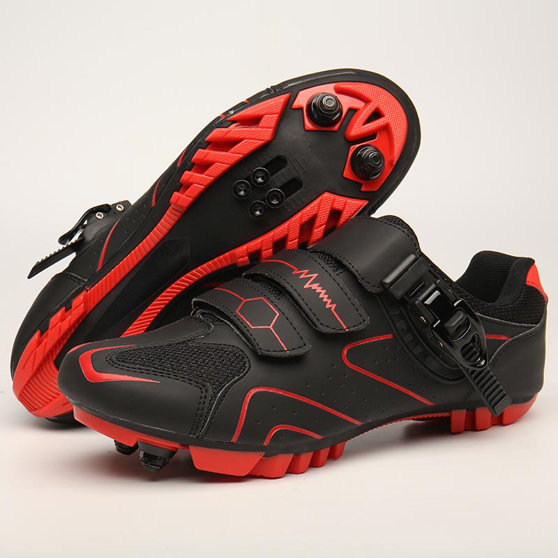 Módní cyklistické tenisky Mtb s kufry Pánské Karbonové Sportovní Rychlostní Cyklistické Boty Dámské Horské Závodní Ploché SPD Silniční Cyklistická Obuv
