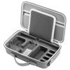 Shockproof Camera Accessories Organizers PU Material Portable Travel Storage Solution
