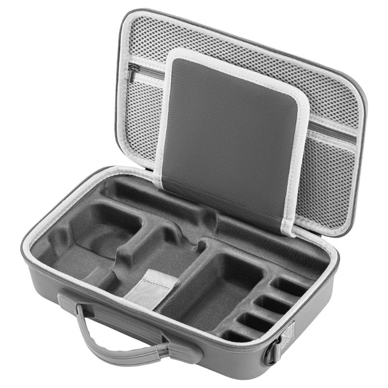 Shockproof Camera Accessories Organizers PU Material Portable Travel Storage Solution