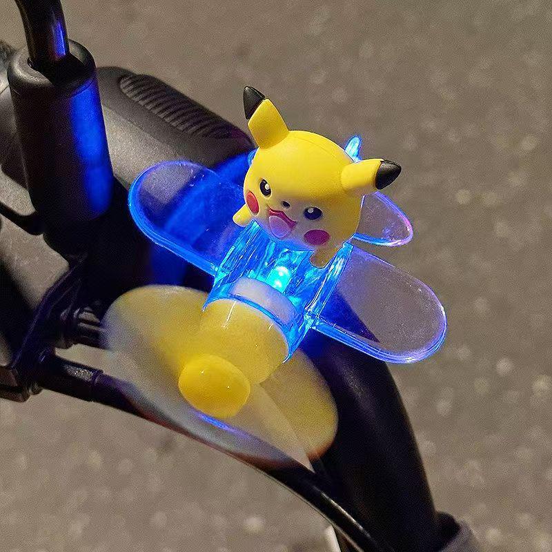 

Wind-Powered LED Atmosphere Lights for Vehicles and Motorcycles