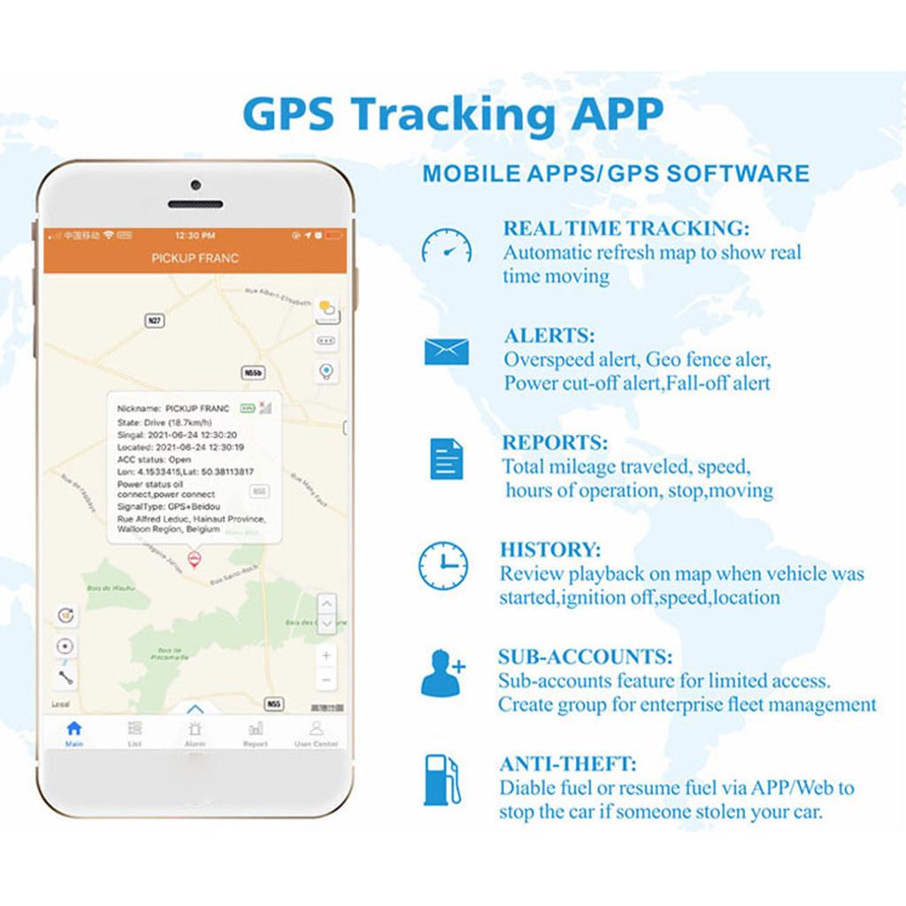 Car GPS   for Vehicles Real-time Locator Car Vehicle   GPSCelsiusGSMCelsiusGPRSCelsiusSMS System Tracking Cars Anti Theft Tracking Device 