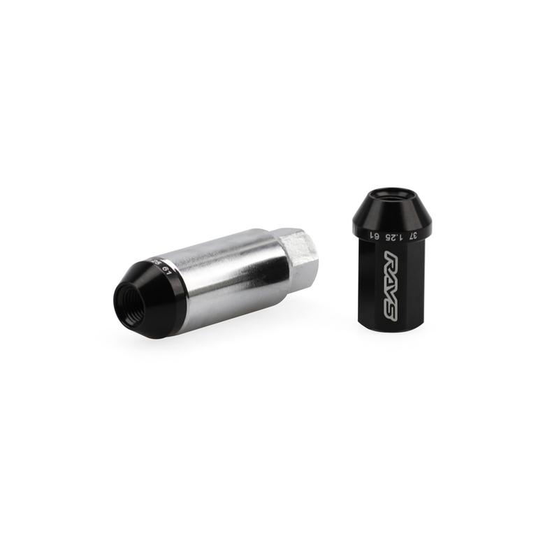 Aluminum Car Wheel Lock Nuts Racing Lug Nuts Length 42MM 12x1.5/1.25 for RAYS Racing Nuts Car Accessories Universial New