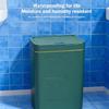 2025 Automatic Induction Trash Can Storage Basket for Household Bathroom Kitchen Living Room Smart Sensor Cover Paper Organizer