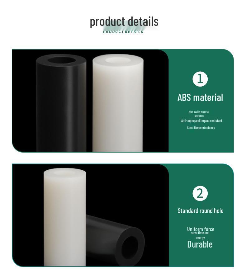 ABS Material M3 Screw Nylon Insulating Spacer and Washer Set