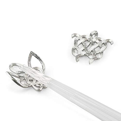 NOUSAKU Chopstick Rest - Crane and Turtle (100% Tin) 502000