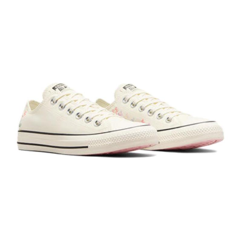 Converse Chuck Taylor All Star Non-Slip Lightweight Low-Top Espadrilles Women's White & Black