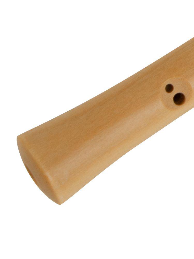 Chimei Eight-Hole Wooden Recorder, German Style, English Style, Student Practice Flute, Beginner Wind Instrument
