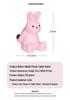 Creative Rabbit Phone Holder - Cute Desktop Stand, Perfect Mid-Autumn Festival Gift