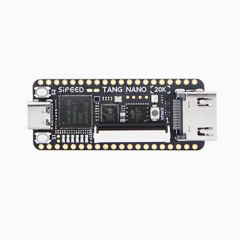Herná konzola Lichee Tang Nano 20K RISC-V s Linuxovou FPGA