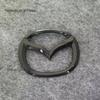For MAZDA6 2014-2016-2017-2019 Year Logo Black Replace Emblem Car Hood Front Grill Rear Trunk Emblem Badge SKYACTIV Sticker W6