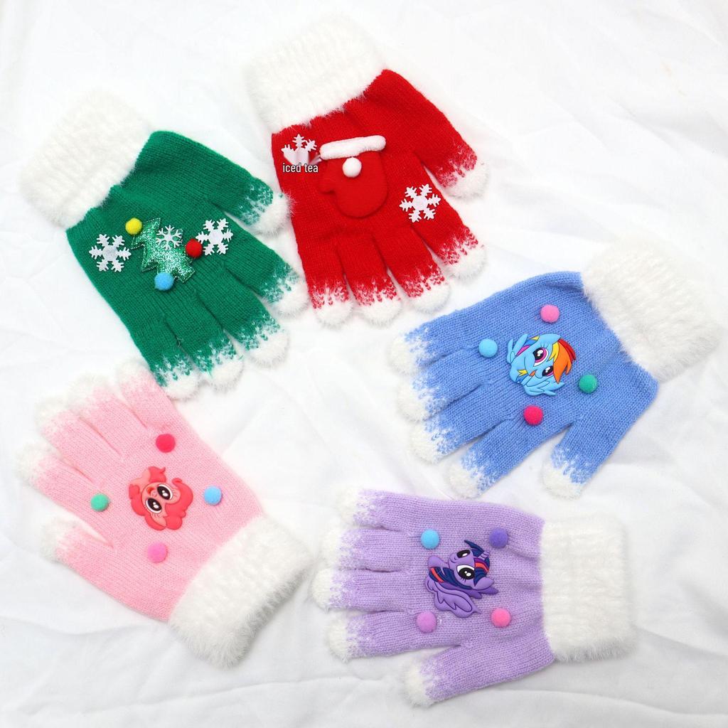 My Little Pony Toddler Winter Gloves - Thick, Warm & Cute for Girls