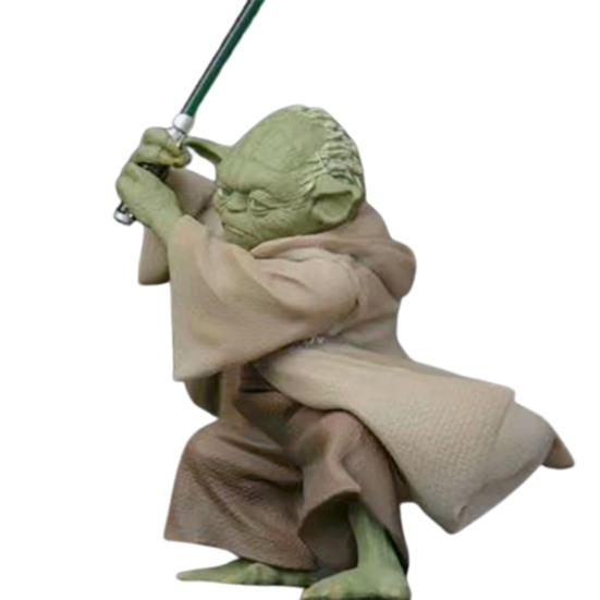 

Аниме Фигурка Высокая Симуляция Декоративная Долговечная Фигурка Йоды для Декора Интерьера Автомобиля зелёный