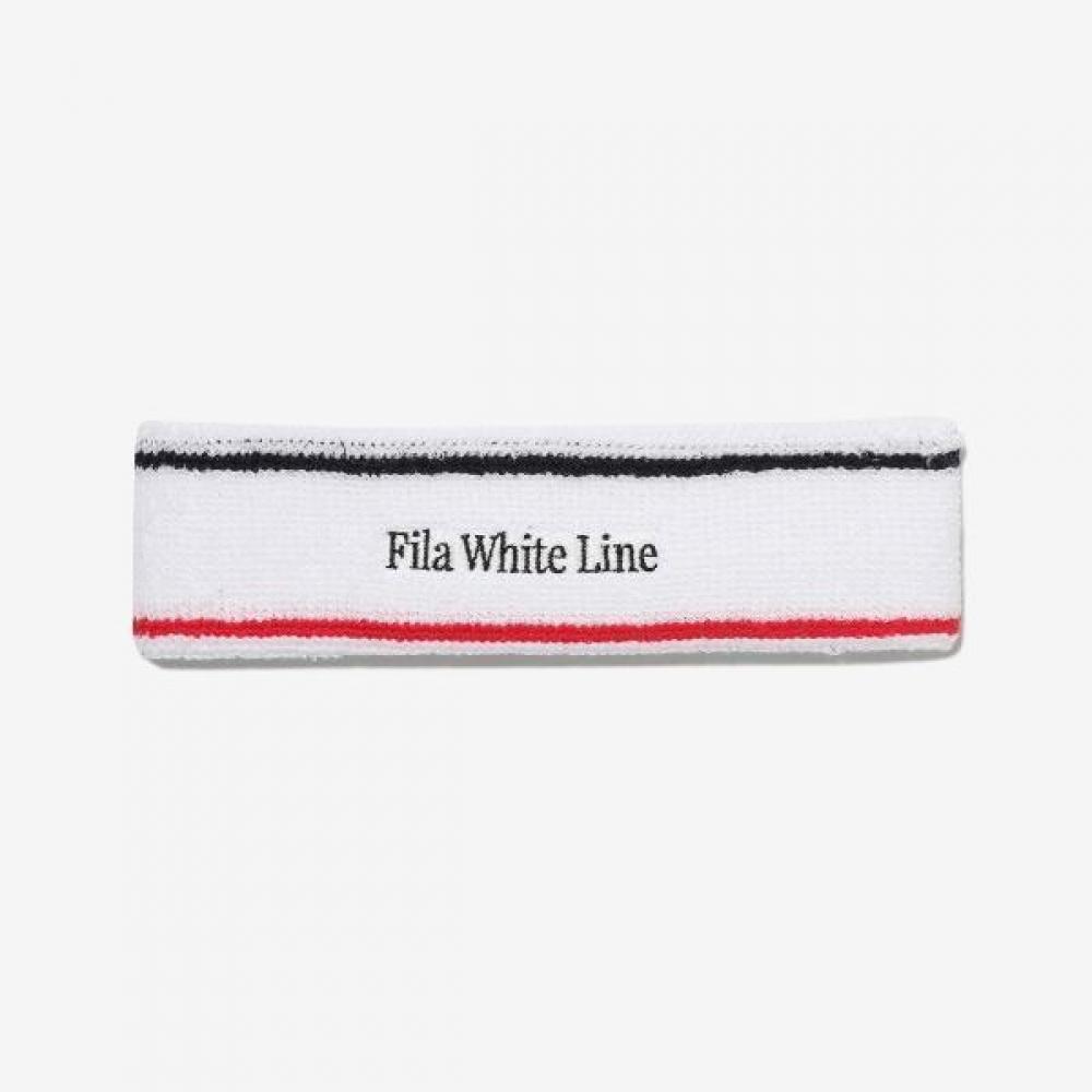 

Fila Tennis Stripe Hairband white/FREE