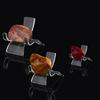 Gemstone-Small Collectibles Display Stands Acrylic Chair Shape Display Holder
