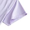 Anta Short Sleeve Knitted T-Shirt Summer Sports Women tops Cool-Purple 962627111-3