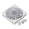 140mm CPU Fan 5V ARGB 2000RPM 4 Pin PWM MFDB Dynamic Pressure Bearing Reverse Blade Quiet Case Cooler Fan for PC