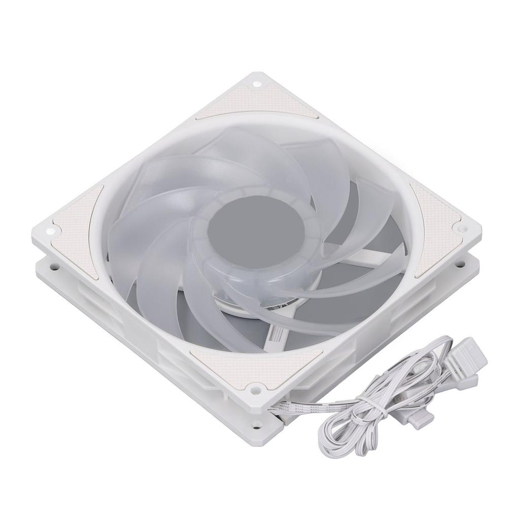 140mm CPU Fan 5V ARGB 2000RPM 4 Pin PWM MFDB Dynamic Pressure Bearing Reverse Blade Quiet Case Cooler Fan for PC