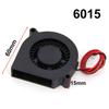2Pin 4cm 5cm 6cm 7cm DC 5V 12V 24V 4020 5015 5020 6015 7530 Blower Turbo Cooling Fan Brushless for 3D Printer Cooler h
