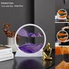 Treibsand-Sanduhr Kunst-Dekoration: Stilvolle Dekoration für Wohnzimmer & Weinschrank, Tolles Geschenk für Mädchen & Studenten