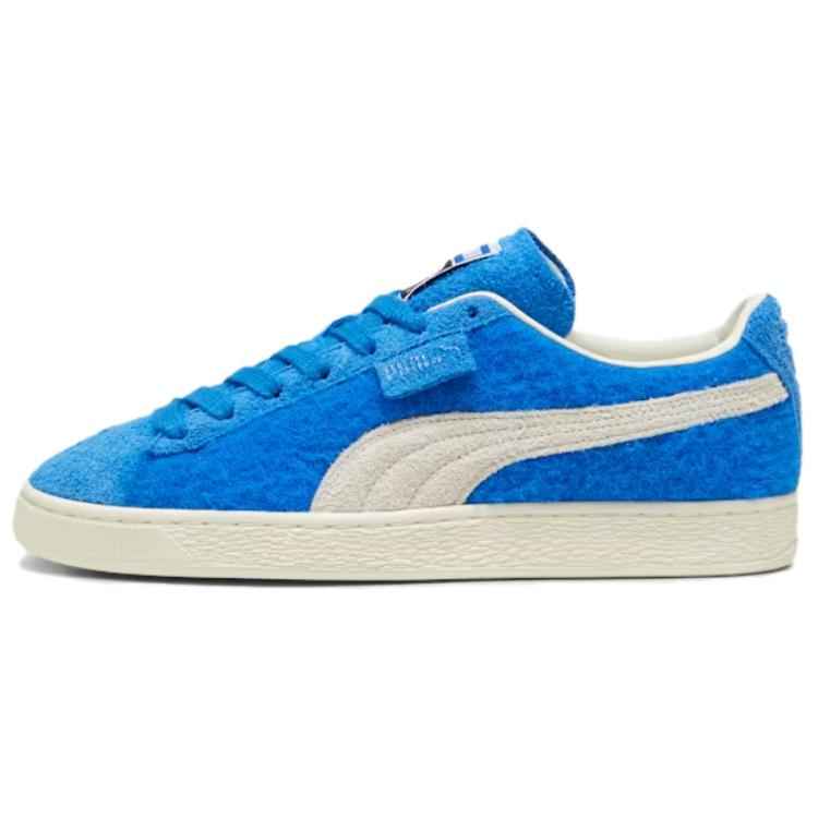 

PUMA Suede Mohair Sneakers Team Royal Frosted Ivory Unisex 398707-02 EU 42