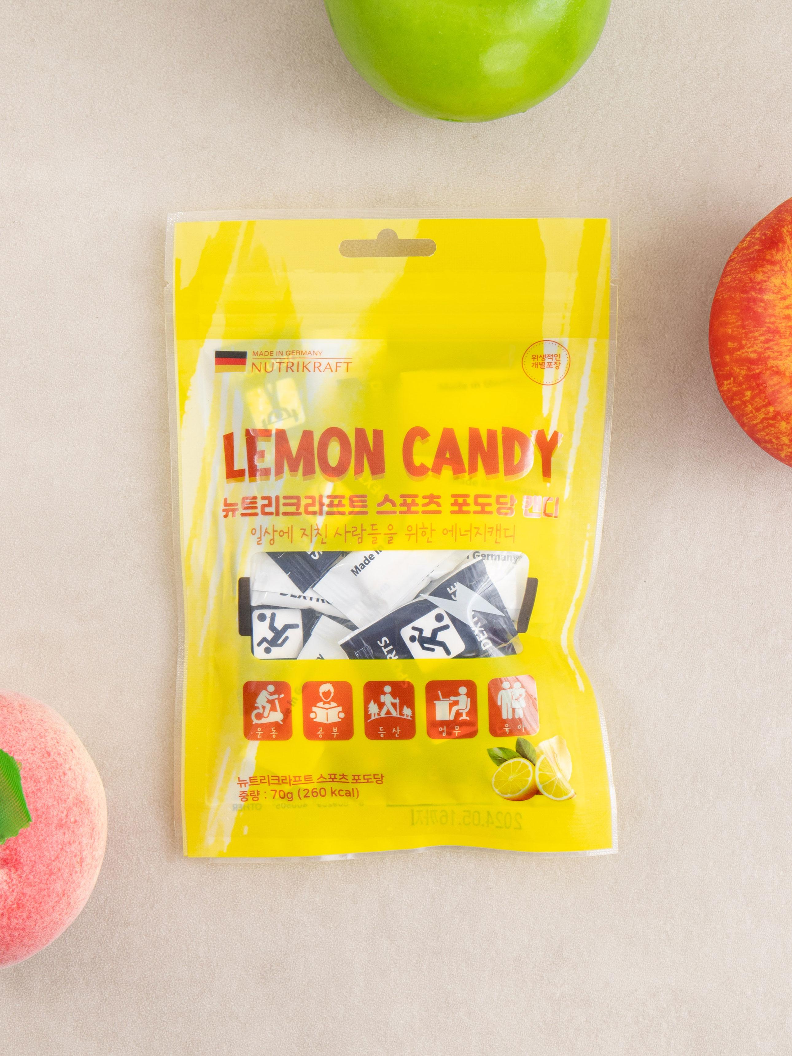 NutriKraft Sports Glucose Candy 70g 1ea