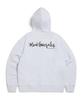 Mark Gonzales Angel Wappen Zip-Up Hoodie - L/Grey