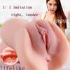 New Vagina Real Pussy Sex Toys for Men Masturbador Masculino Rubber Vagina Masturbator for Man Adult Toy Pocket Pussy