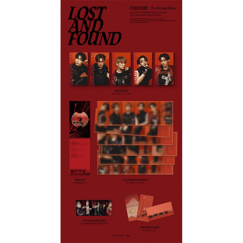 VERIVERY - Lost and Found [Light ver.]