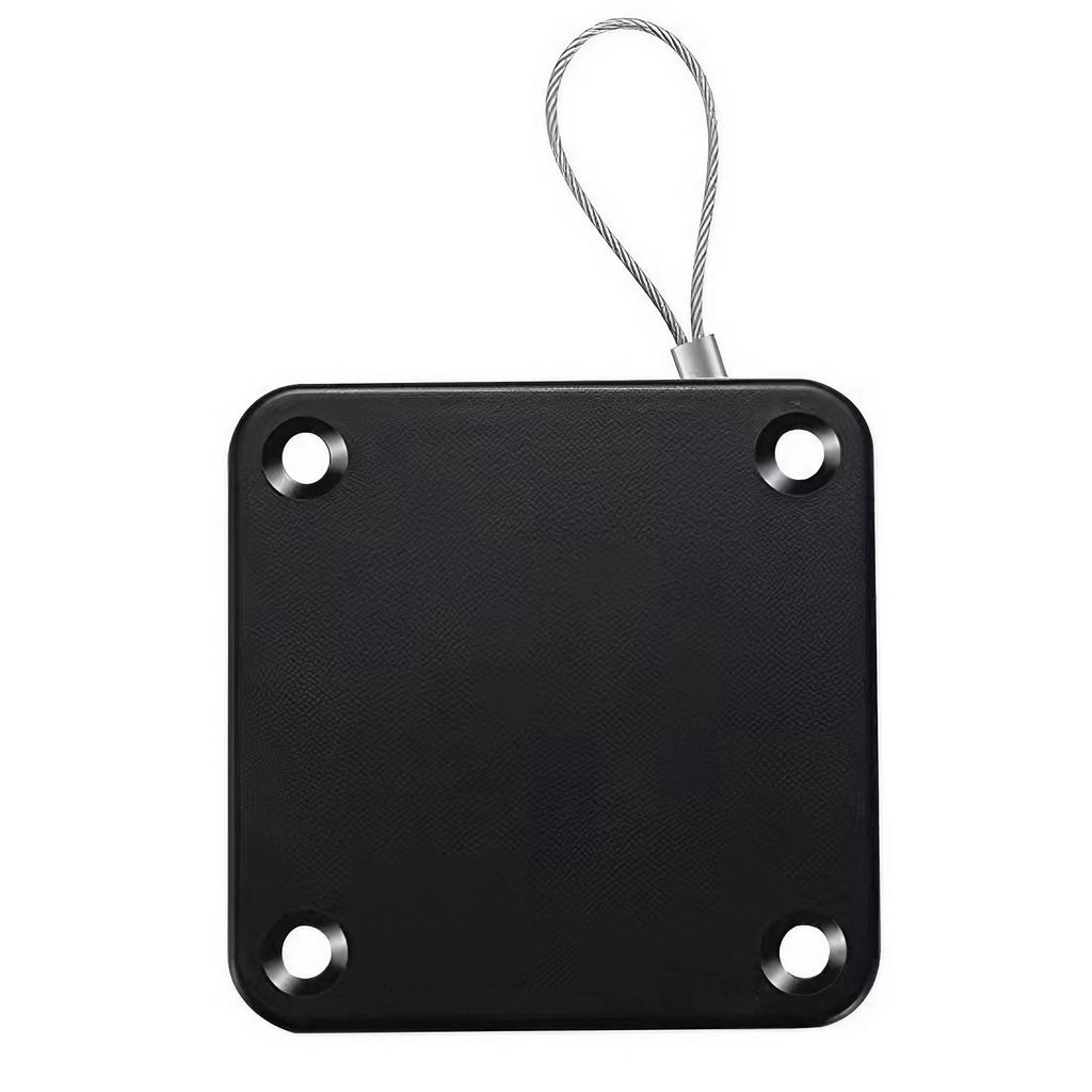 Punch-free Automatic Sensor Door Closer Adjustable Surface Mount Pull Cord Door Closer For Residential Commercial Use