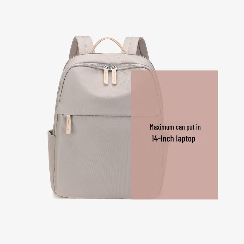 

2025 Women s Lightweight Oxford Laptop Backpack - Korean Style, Large Capacity