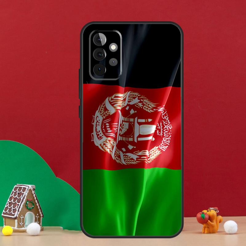 Flag of Afghanistan Case For Samsung Galaxy A55 A52 A32 A12 A33 A06 A16 A26 A36 A56 A15 A53 A13 A34 A54 A14 A17