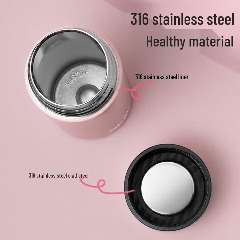 Taifugo T1423 316 Stainless Steel Mini Pocket Vacuum Flask
