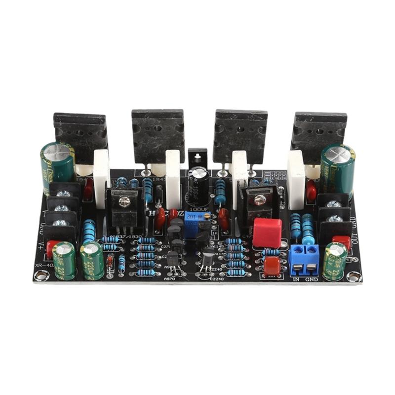 Professional 200W Amplifier Board, 1943+5200 Module for Speaker Subwoofer System