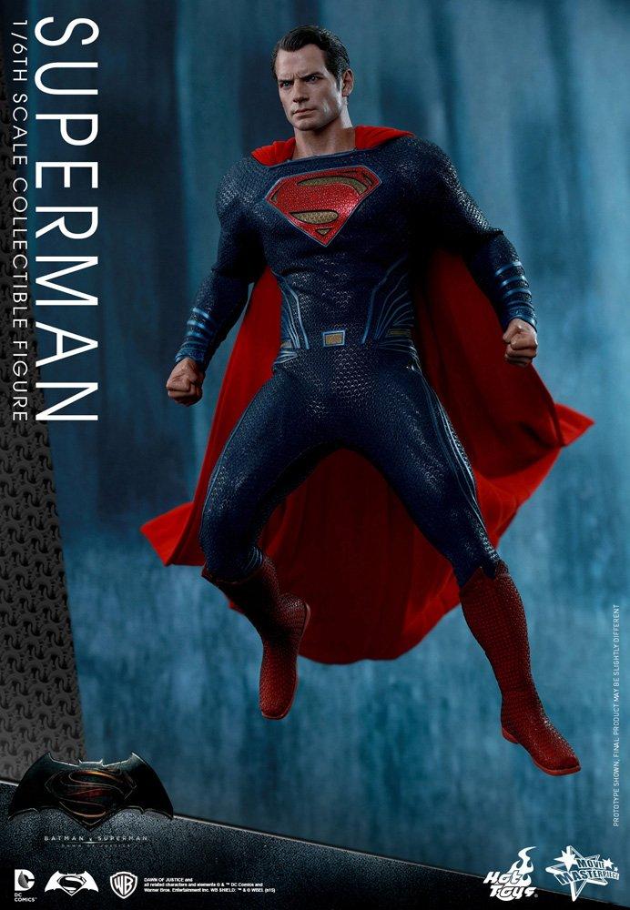 Movie Masterpiece Batman V Dawn of Justice Superman Scale Plastic Action Figure Superman 1/6 Pre-painted