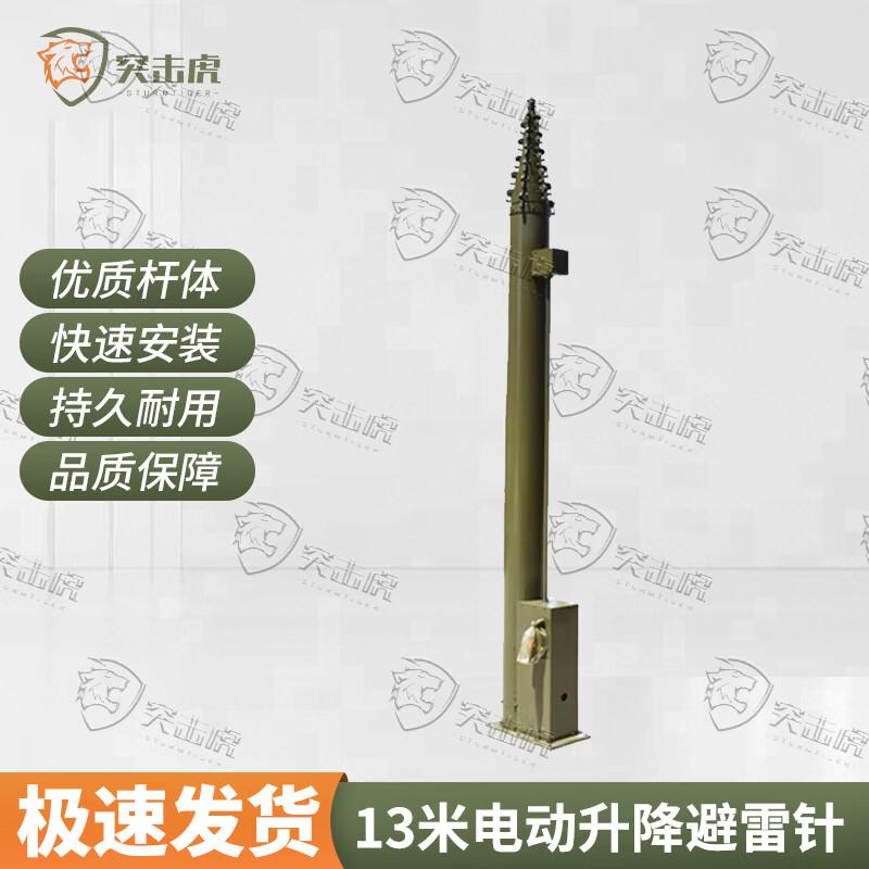 Commando Tiger Quick-Deploy Retractable Lightning Rod