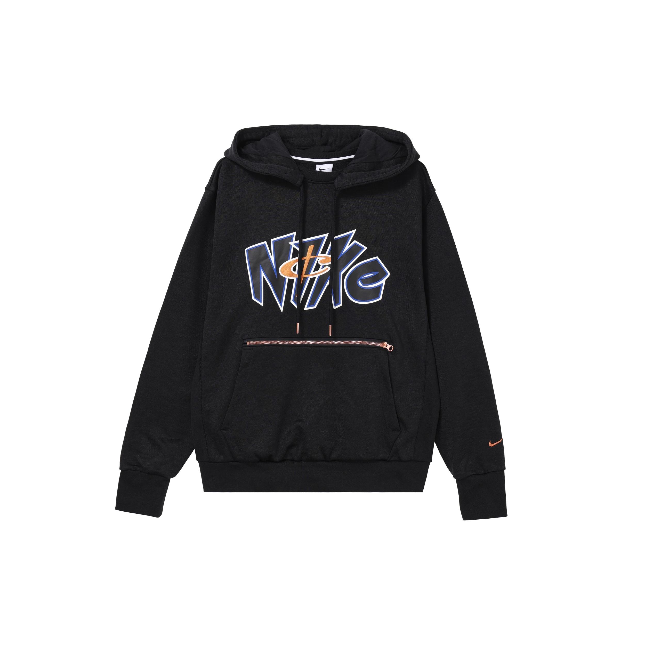 Nike Premium Casual Sports Knit Pullover Black Men s DA5990-010 M
