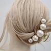 Pearl Hairpin Half-up Hair Clip